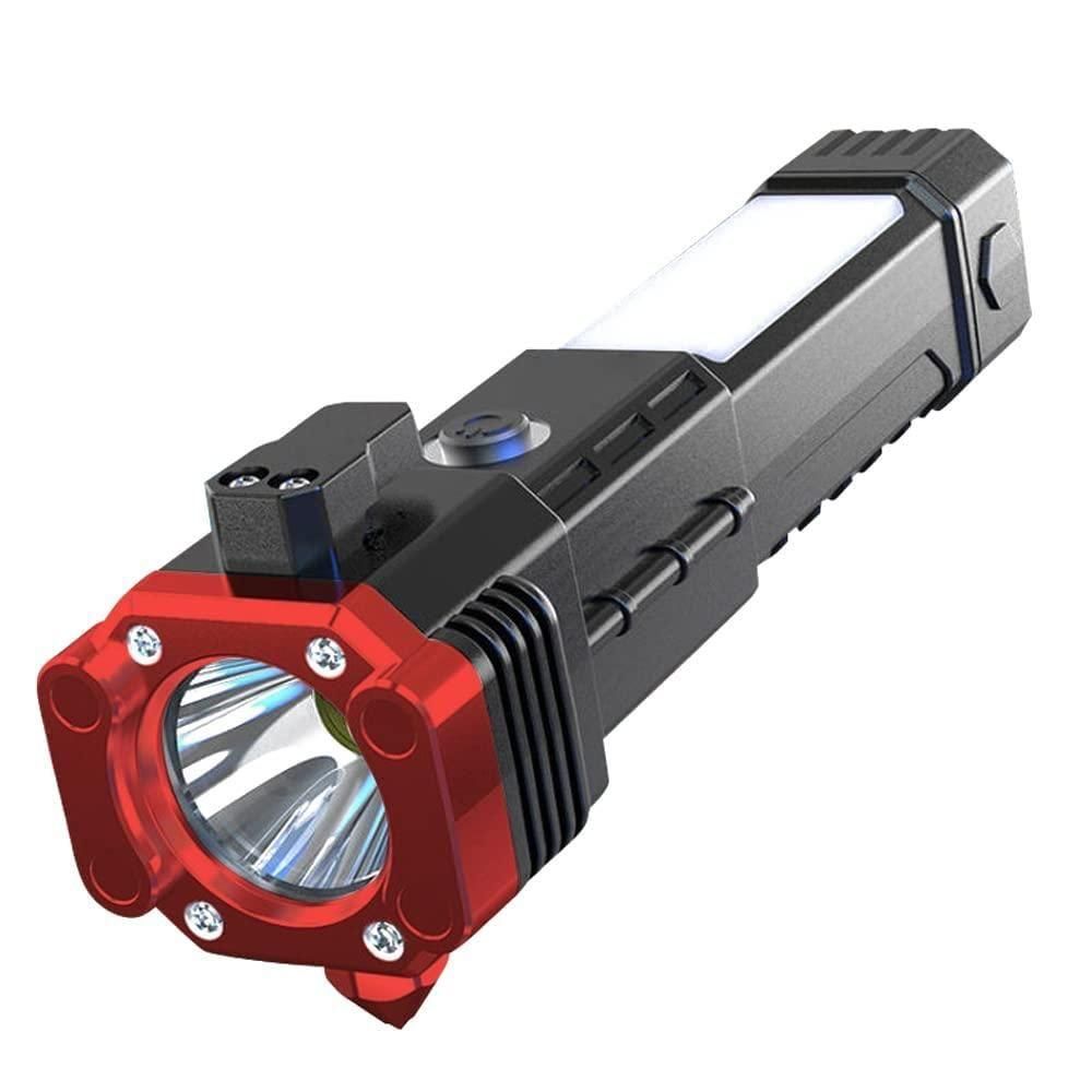 Multifunctional & Portable- Super LED Flashlight