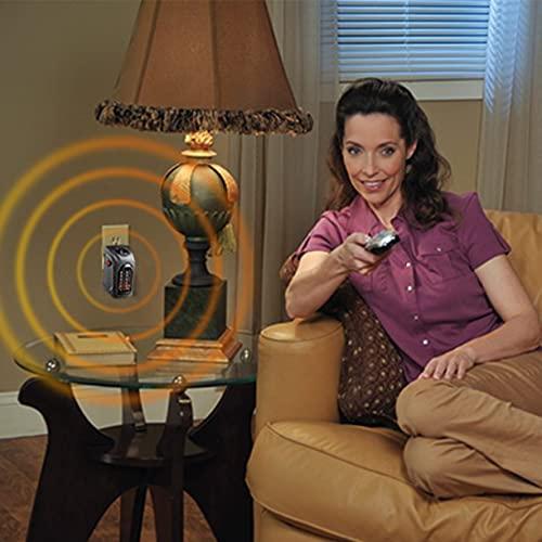 PLUG-IN ELECTRIC 400 WATTS HANDY ROOM HEATER