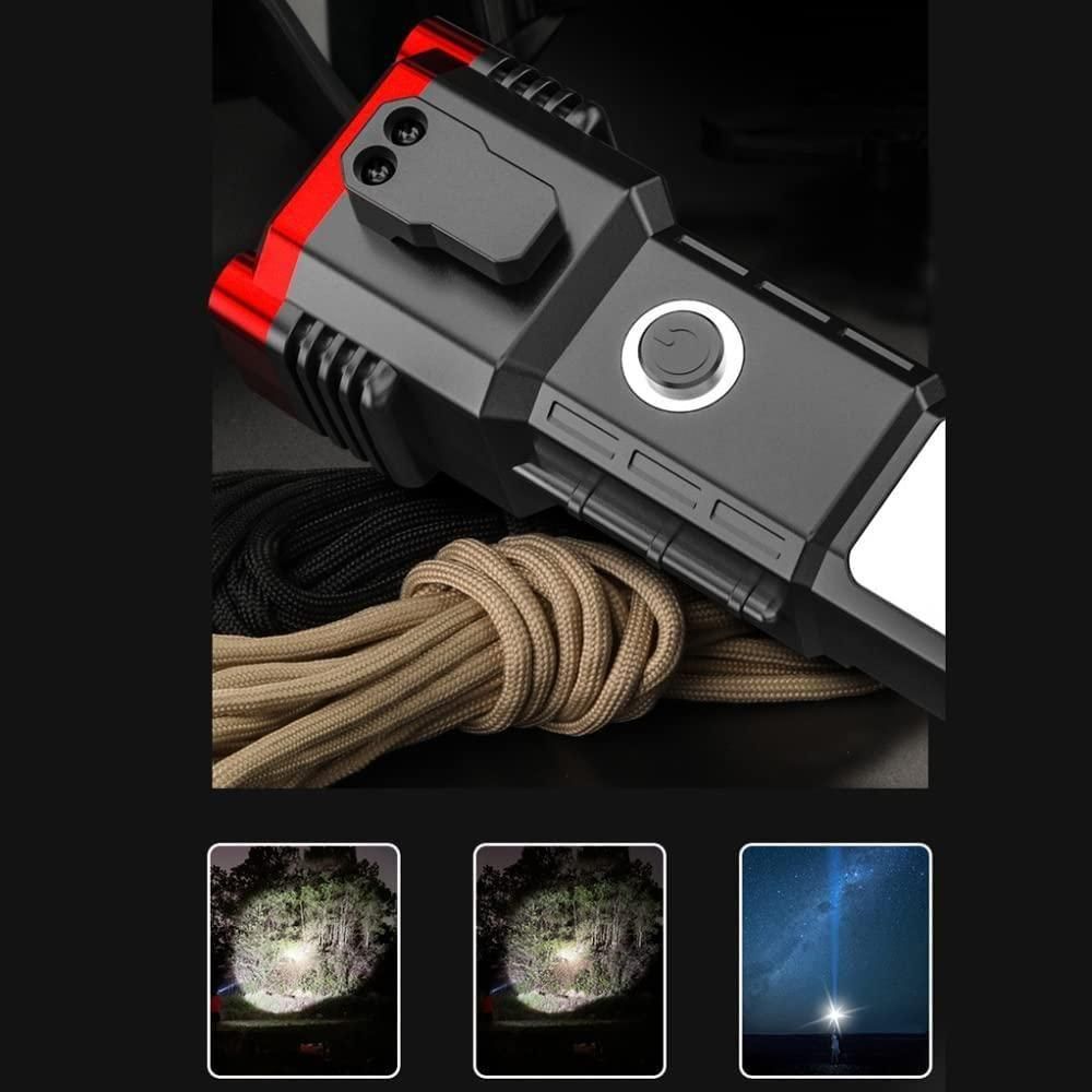 Multifunctional & Portable- Super LED Flashlight
