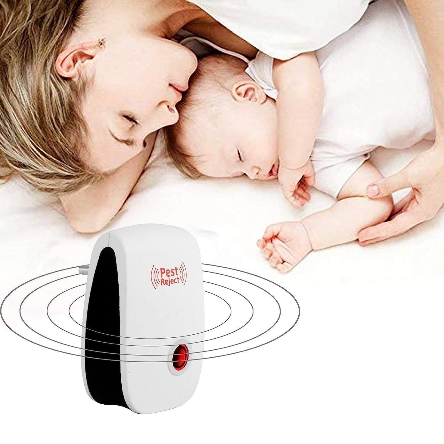 Ultrasonic Pest Repeller for Mosquito, Cockroaches(BUY 1 GET 1 FREE)