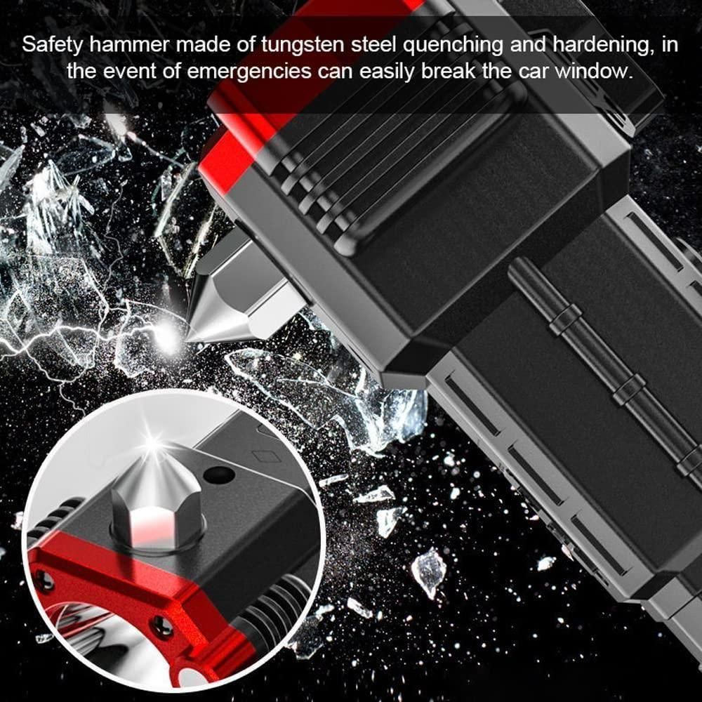 Multifunctional & Portable- Super LED Flashlight