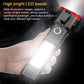 Multifunctional & Portable- Super LED Flashlight