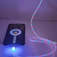 Fast 3 in 1 Multiple Pin With LED Light Magnetic Charging Charging Pad - Assorted color
