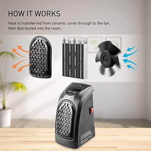PLUG-IN ELECTRIC 400 WATTS HANDY ROOM HEATER