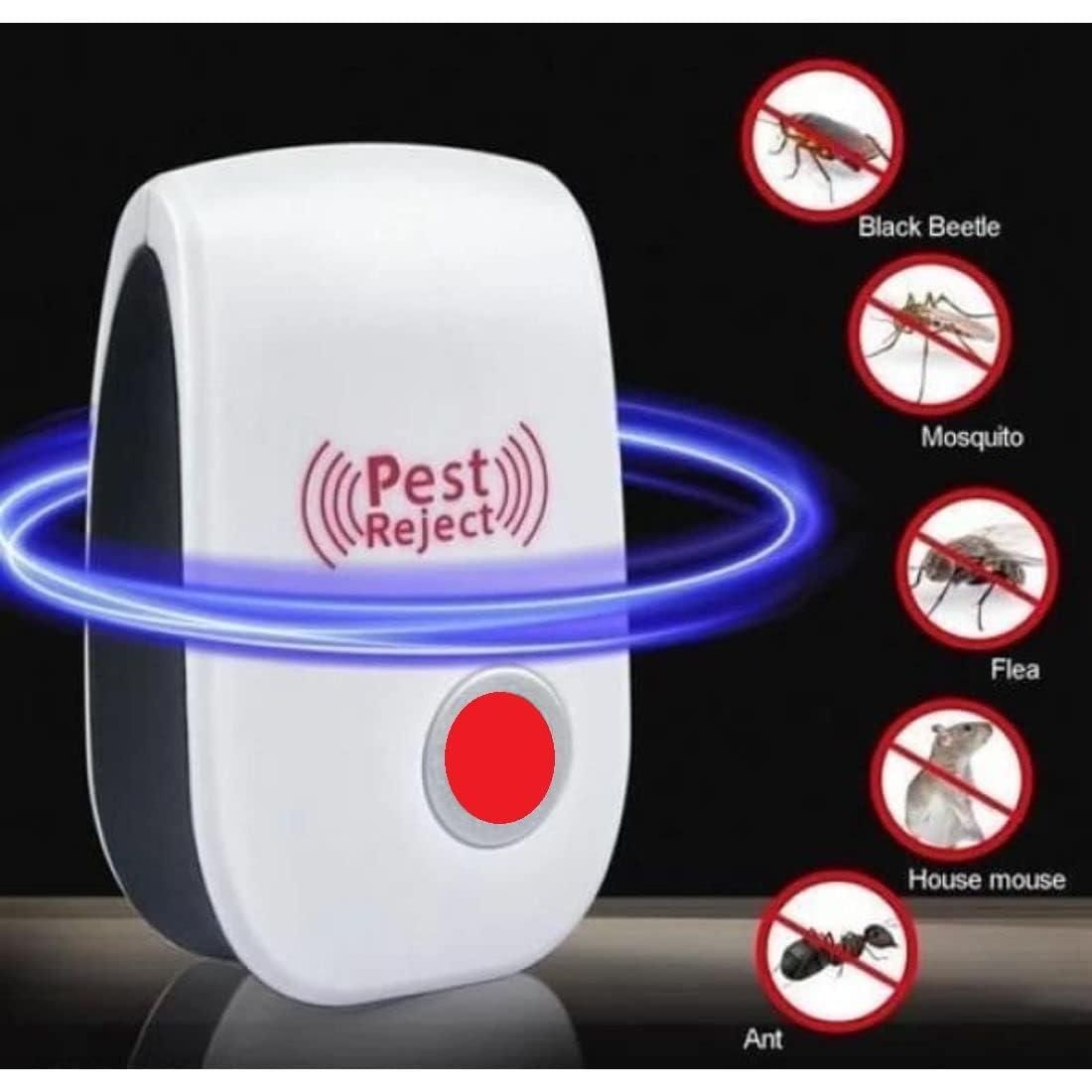 Ultrasonic Pest Repeller for Mosquito, Cockroaches(BUY 1 GET 1 FREE)