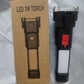 Multifunctional & Portable- Super LED Flashlight