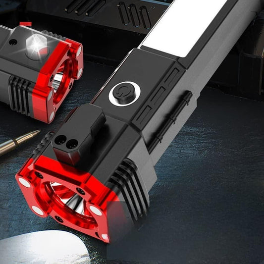 Multifunctional & Portable- Super LED Flashlight